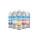 AQUA Menthol Collection 60ml with a warning sign - VJD Wholesale