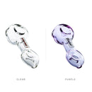 Blown Glass Goods Solid Handpipe