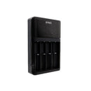 Efest LUC V4 Elite HD LCD Charger Accessories LA Vapor Wholesale 