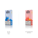 SnowWolf Max 6000 Rechargeable Disposable