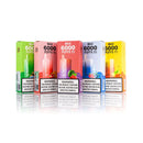 SnowWolf Max 6000 Rechargeable Disposable
