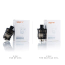 Aspire Nautilus Prime X Replacement Pods Coils LA Vapor Wholesale 