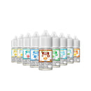 Pod Juice TFN Salt Jewel Line 30ml with a warning sign - Vape Juice Depot