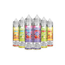 The Finest Fruit Collection 120ml with a warning sign - VJD Wholesale