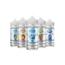 Pod Juice TFN eLiquid Line 100ml with a warning sign - VJD Wholesale