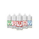 Pod Juice TFN Salt Candy Line 30ml with a warnings sign - VJD Wholesale